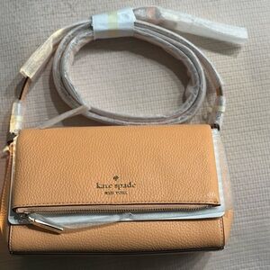Kate Spade Camel Crossbody Bag